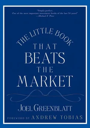Cover of The Little Book That Beats the Market by Joel Greenblatt