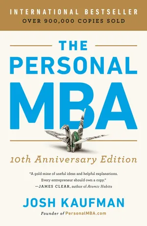 Cover of The Personal MBA by Josh Kaufman
