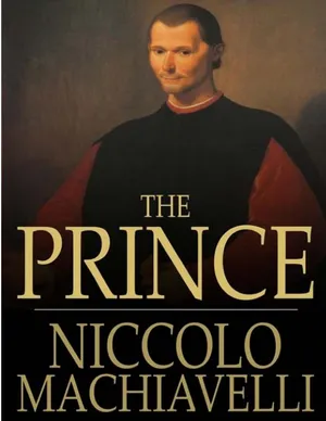 Cover of The Prince by Niccolò Machiavelli