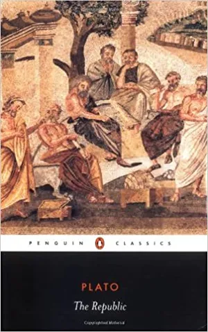 Cover of The Republic by Plato