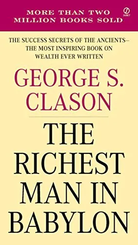 Cover of The Richest Man in Babylon by George S. Clason