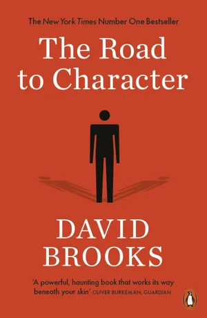 Cover of The Road to Character by David Brooks