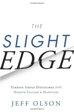 Cover of The Slight Edge by Jeff Olson