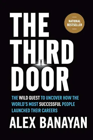 Cover of The Third Door by Alex Banayan