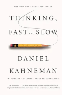 Cover of Thinking, Fast and Slow