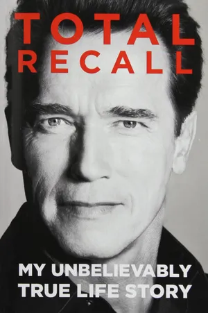 Cover of Total Recall by Arnold Schwarzenegger