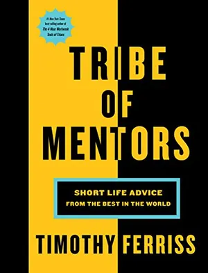 Cover of Tribe of Mentors by Timothy Ferriss