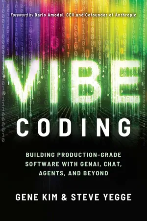 Cover of Vibe Coding by Gene Kim & Steve Yegge