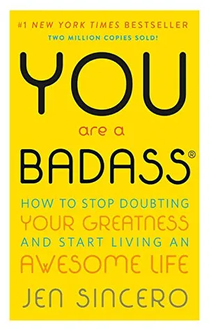 Cover of You are a Badass by Jen Sincero