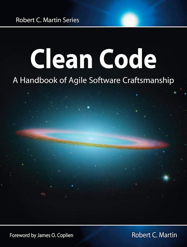 Clean Code: A Handbook of Agile Software Craftmanship