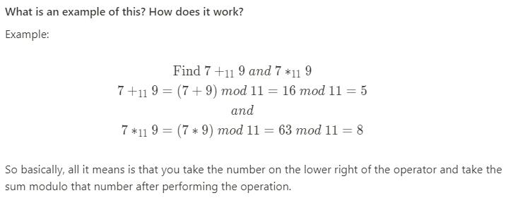 Example of the Feynman Technique