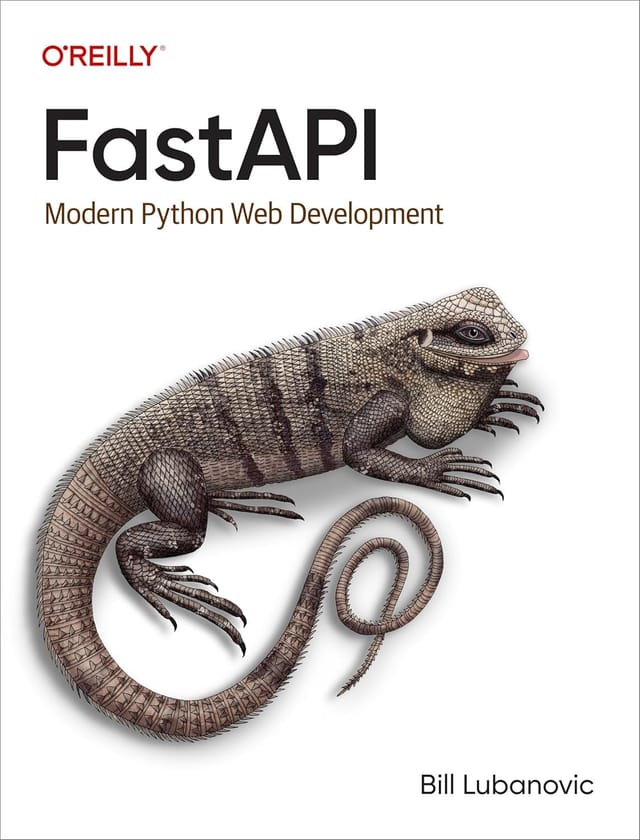 Cover of FastAPI: Modern Python Web Development